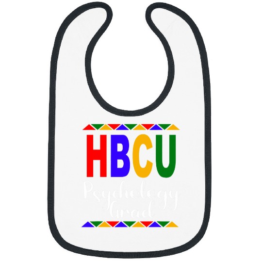 HBCU Psychology Major Student Grad Bibs