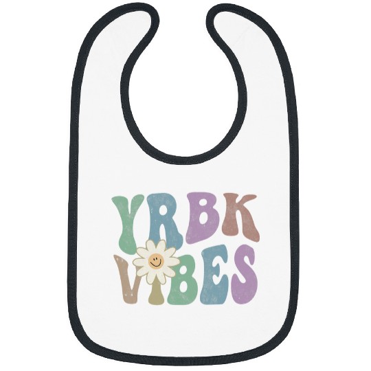 Retro YEARBOOK VIBES Funny Publication Crew Editor Vintage Bibs