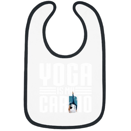Yoga Gym Fitness Meditation Music Workout Exercise Poses Bibs