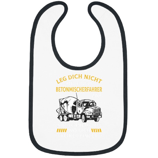 Concrete mixer construction building construction worker 20 Bibs