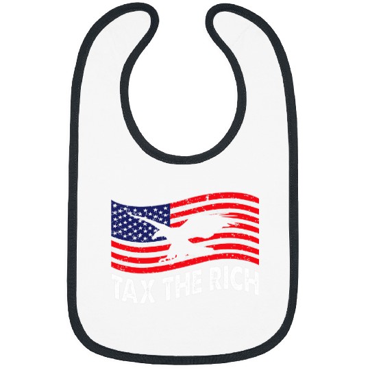 Tax The Rich vintages Retro Cancel Student Debt AOC 3 Bibs