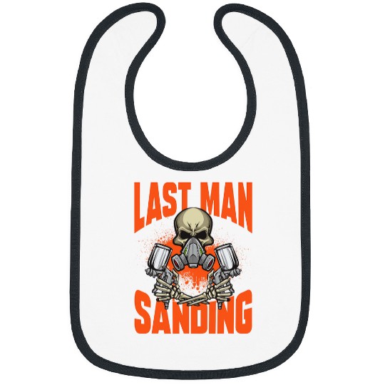 Auto Body Painter Last Man Sanding Automotive Car Painter Bibs