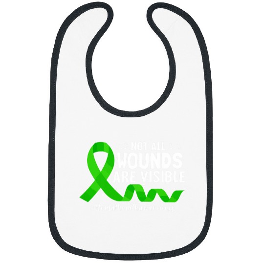 Not All Wounds Are Visible Mental Health Awareness Month Bibs
