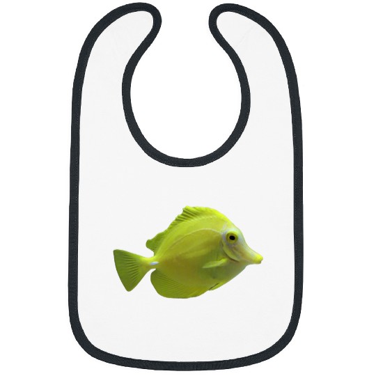 Really Like Surgeonfish Lemon Pallet Pallette Aquarium Reef 3 Bibs