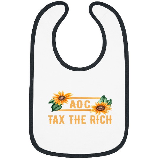 Tax The Rich vintages Retro Cancel Student Debt AOC 10 Bibs