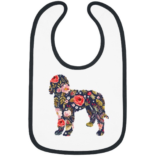 Doodle Mama Gift Floral Labradoodle Mom Labradoodle Gift Bibs