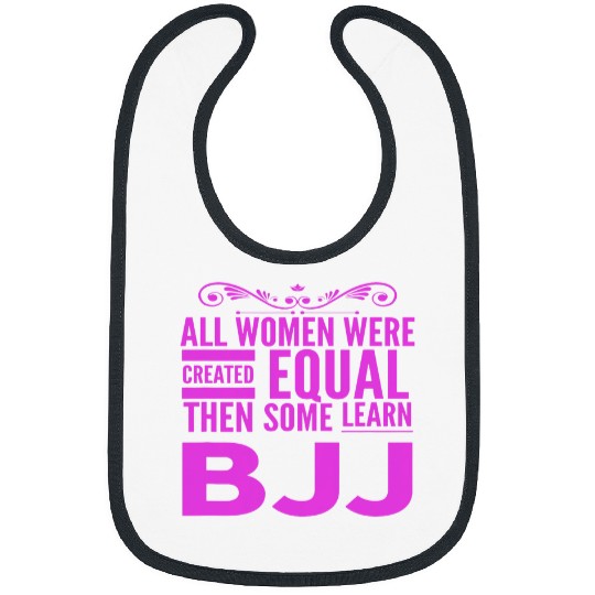 BJJ For Women Brazilian Jiu Jitsu Martial Arts Professor Bibs