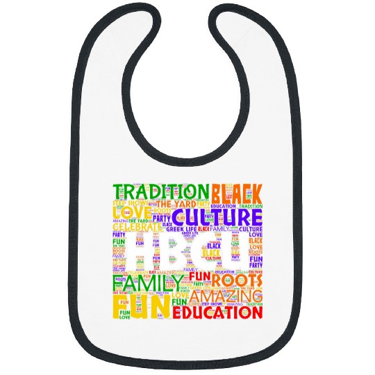 HBCU Education Celebration of Culture Grad Alumni Student Bibs