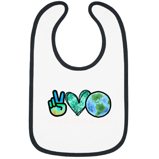 Earth Day Teacher Environment Day Recycle kids men women Bibs