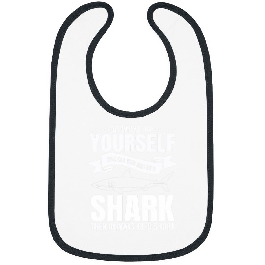 Great White Shark Zoologist Largest Predator Fish Biologists Bibs