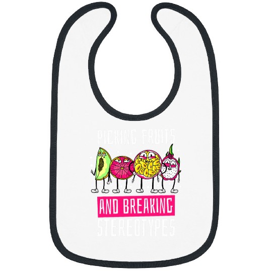 Picking Fruits And Breaking Stereotypes Fruit Picker Bibs