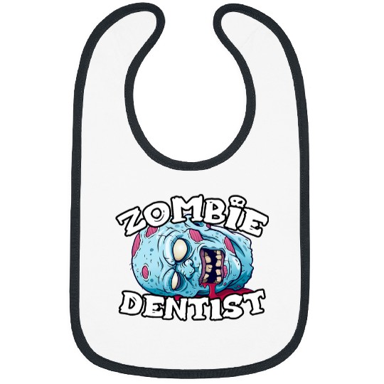 Zombie dentists 2Halloween Simple Costume DENTISTS Bibs