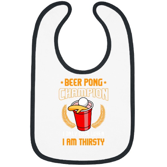 Drinking Game Alcohol Beer Student Party Game Beer Pong 1 Bibs