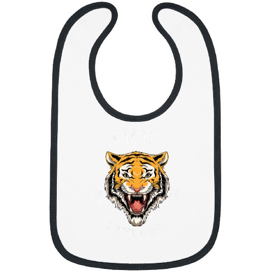 Karate Tiger Head Karate Japanese Martial Arts 1 Bibs