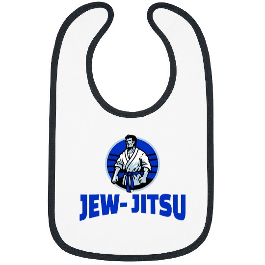 Jew Jitsu Master Bibs