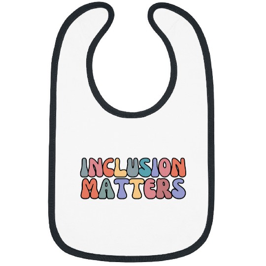 Retro Inclusion Matters Special Education Awareness Bibs