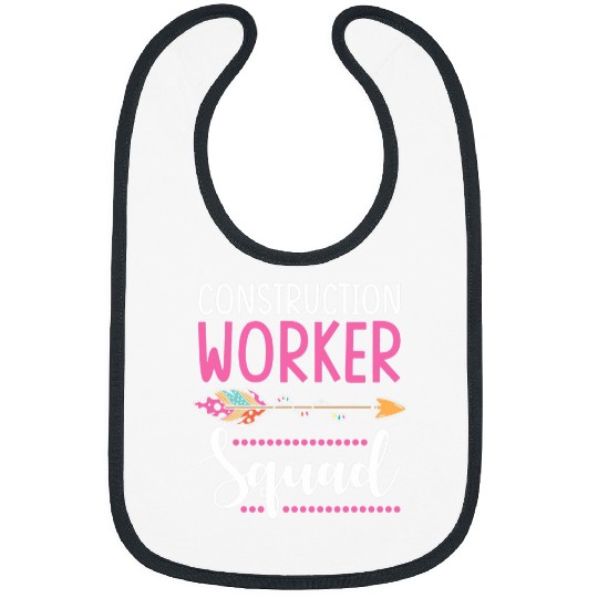 Construction Worker Squad female Team Construction Worker Bibs