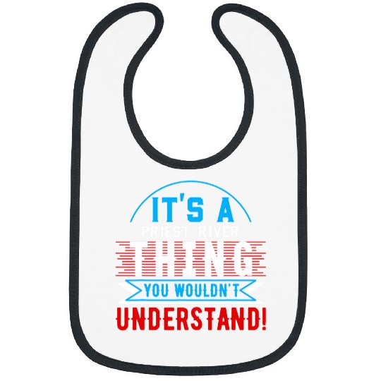 Its A PRIEST RIVER Thing City PRIEST RIVERS Bibs