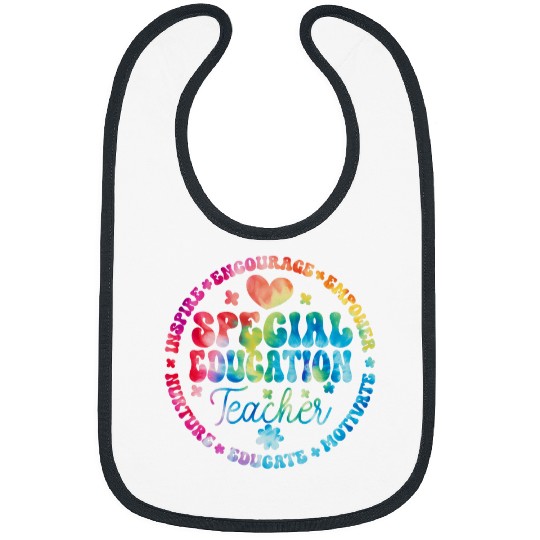 Educators Special Ed Teacher Special Education Teacher Bibs