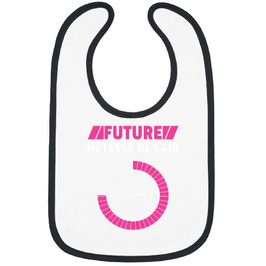 Future Air Hostess Student Air Training Institute Bibs