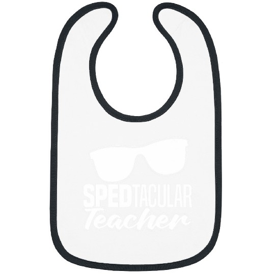 Teacher Learning Educator Scholar Student Special Education Bibs