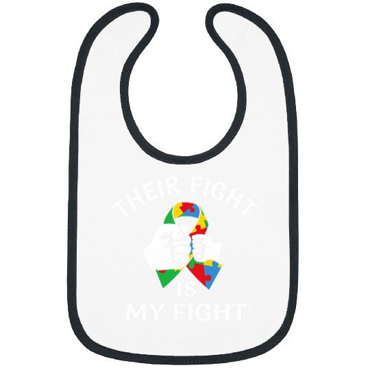 Autism Spectrum Teacher ADHD Special Education Teacher Bibs