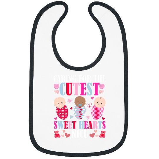 Caring For The Cutest Sweet Hearts Mother Baby Newborn nurses Bibs
