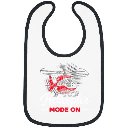 Helicopter Mode On Flight Instructor Aeronautics Aviator 1 Bibs