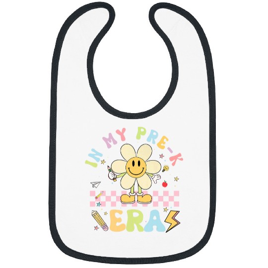 Teacher Student In My PreK Era Back To School Bibs