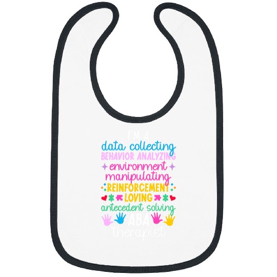 ABA Therapist Definition Applied Behavior Analysis Bibs