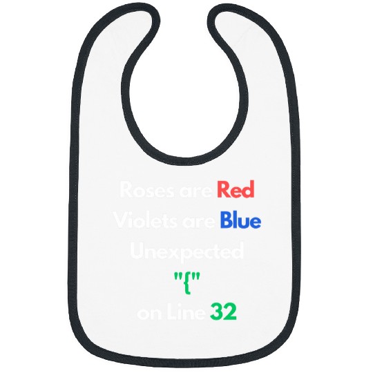 Roses are red arrows are blue computer scientist Bibs