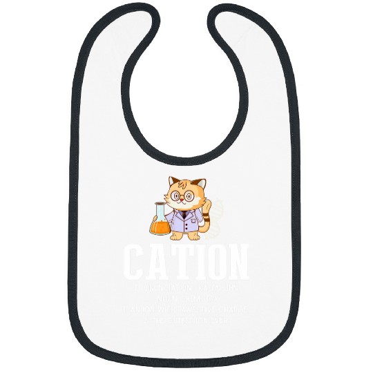 Cation Science Cat Definition Chemistry Student Teacher 1 Bibs