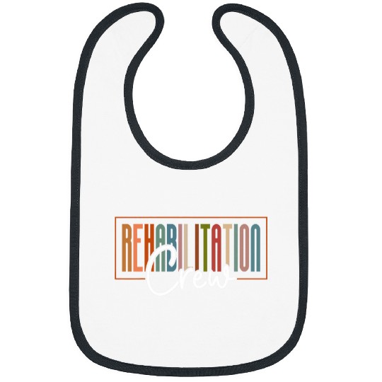 Rehabilitation Crew Physical Therapist Matching Rehab Crew Bibs