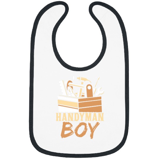 Handyman Boy Hobby Worker Tinkerer Diy Bibs