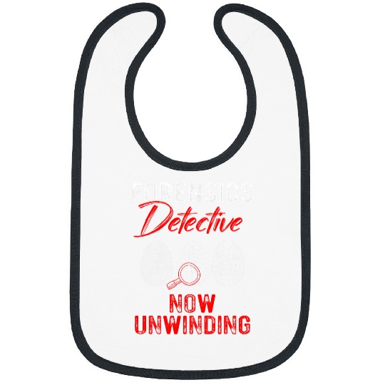 Retired Forensic Scientist Science Investigator Retirement 3 Bibs