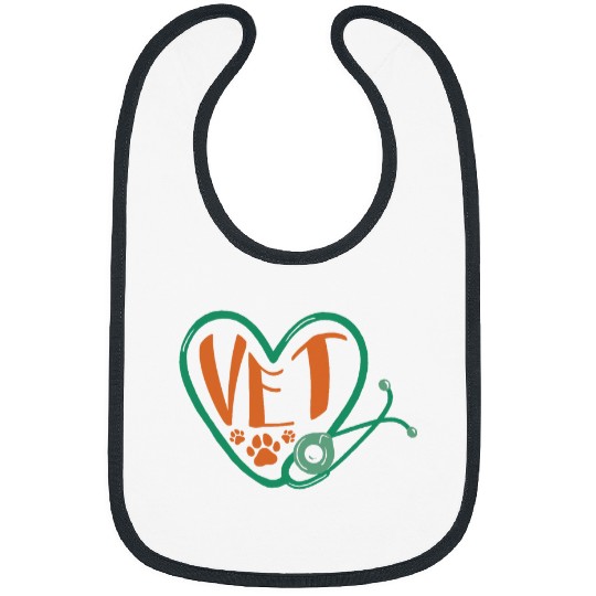 Future Veterinarian Veterinary medicines Animal Doctor 1 Bibs