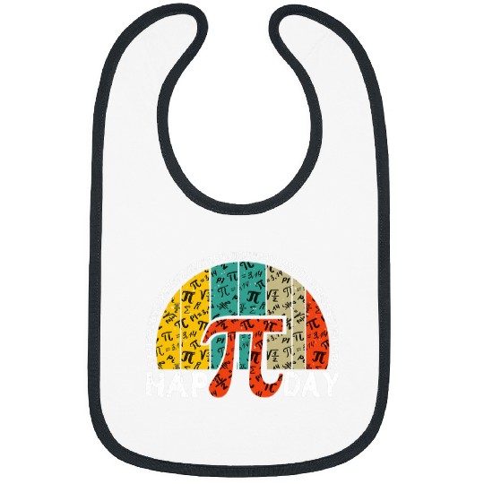 Happy Pi Day Celebrate with Our vintages Teacher Pi Day Bibs