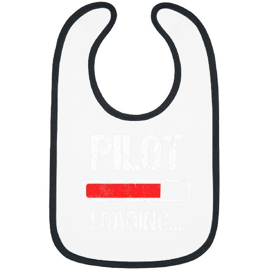 Pilot Loading Please Wait Future Flight Student Kid Pilot Bibs