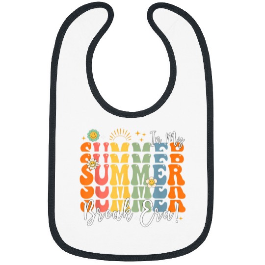 In My Summer Break Era End Of Year Teacher Groovy Bibs