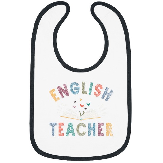English Teacher Class Grammar Men Women English Teacher Bibs