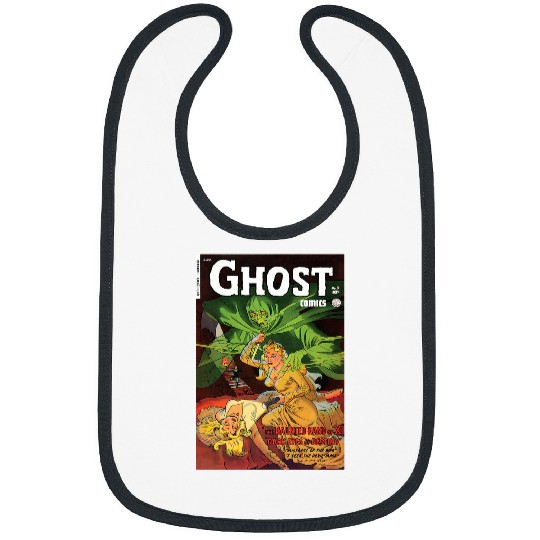 Halloween Horror vintages ghosts Comic Book Retro Scary 1 Bibs