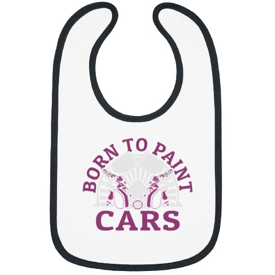 Born To Paint Carss Automotive Vehicle Car Spray Car Painter Bibs