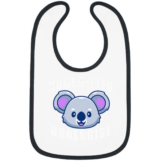 Koalafied Urologist Expert Urology Lover Student Graphic Bibs