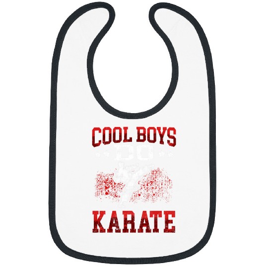 Cool Boys do Karate Karateka Asian Martial Arts Bibs