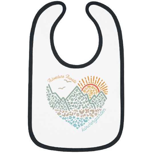 Kindergarten Teacher Adventure Awaits Appreciation Day Bibs
