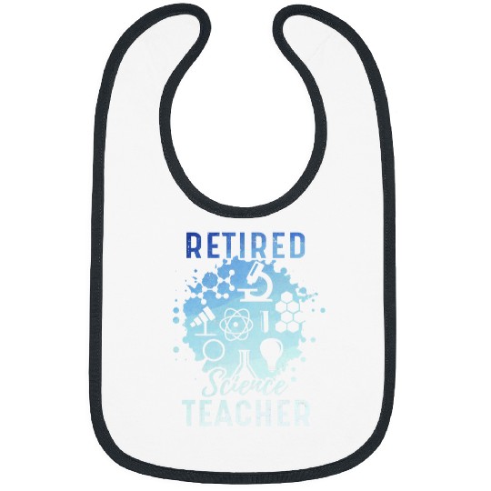 Retired Science Teacher Learns School Retirement Bibs