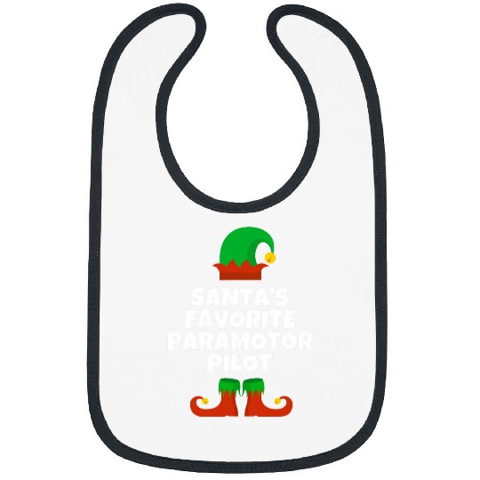 Santas Favorite Paramotor Pilot Gift Christmas Paramotoring Bibs
