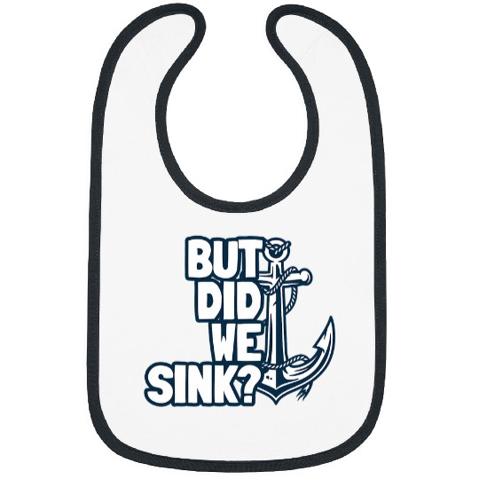 Funny Boat Captain Gift For Boater Men Women Cool Boating 11 Bibs