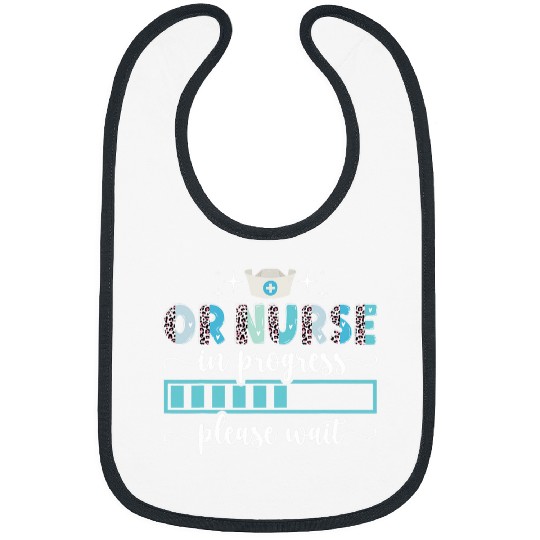 Future OR nurses In Progress Operating Room Nursing Student Bibs