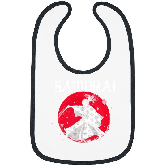Samurai Kendo Karate Martial Arts Japan Bibs